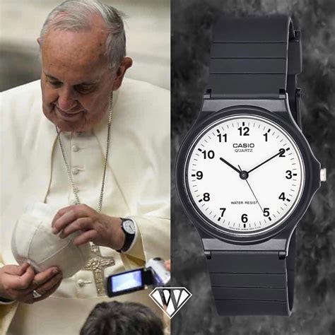 the pope francis watch